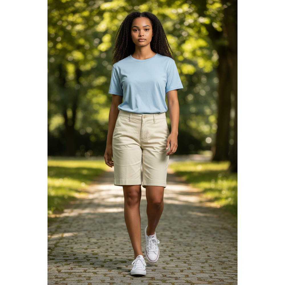 Talbots " Perfect Shorts"  Bermuda Shorts Color: Lemon Yellow  Size: 8